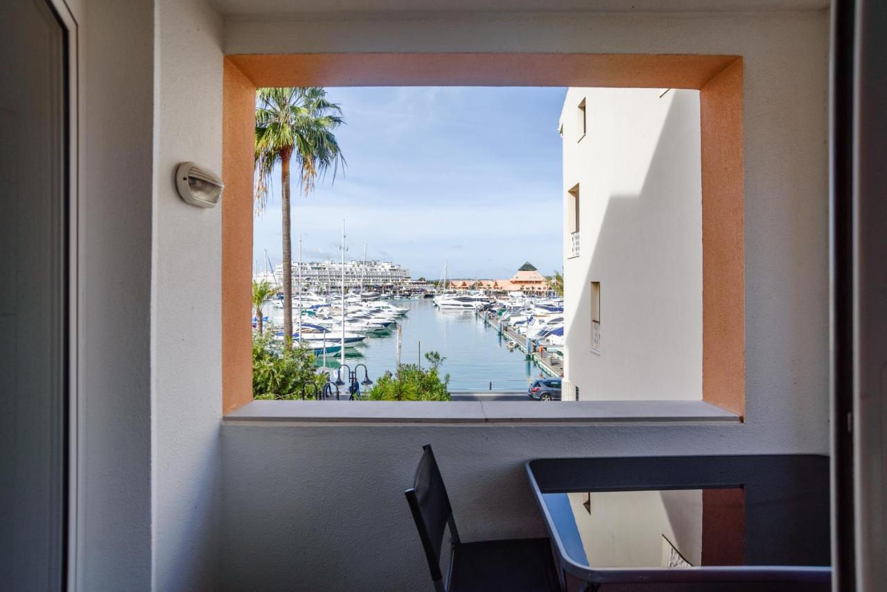 Marina Plaza Apartamento Vilamoura Exterior foto